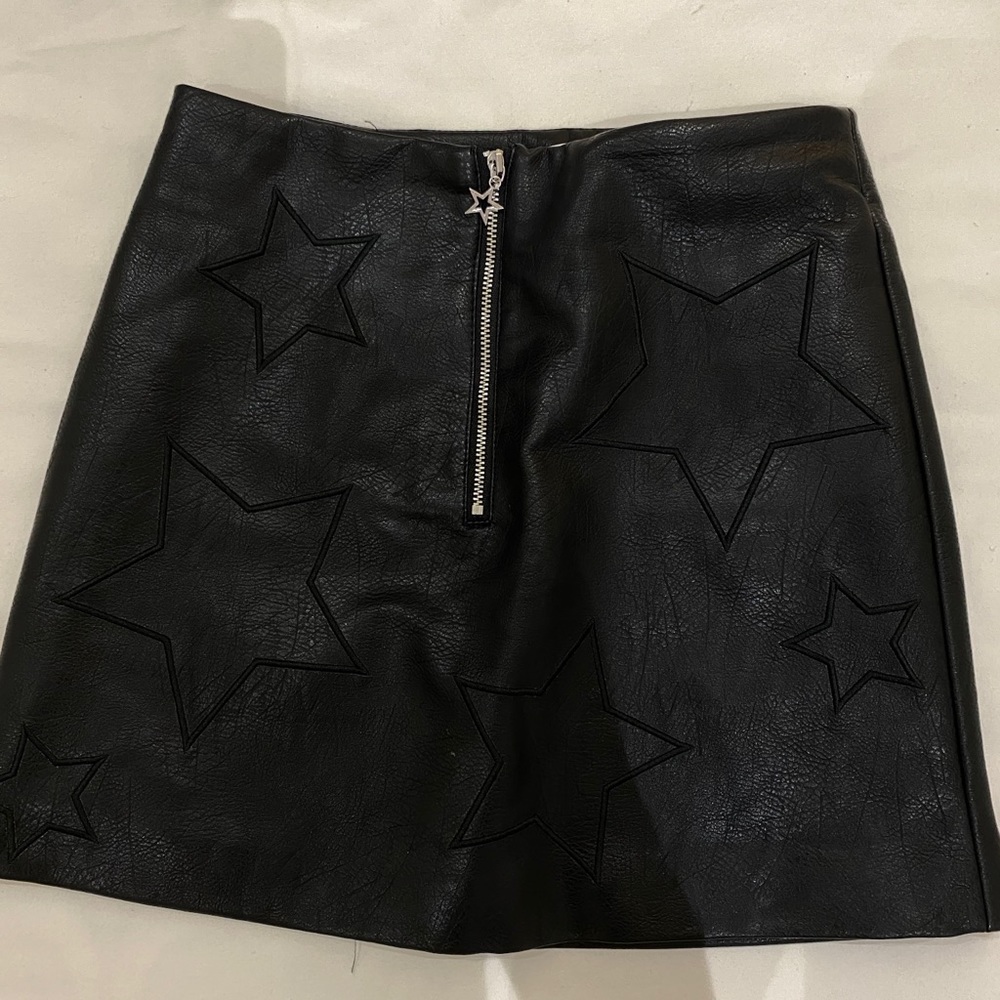 Faux Leather Skirt ⭐️ size 4